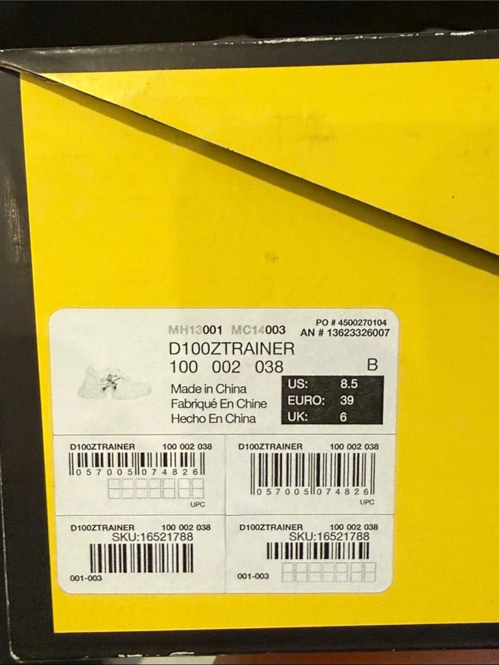 Aldo x Disney Trainer Sneakers